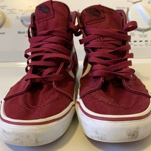 Skate Hi-Top Vans (SK8 Hi)